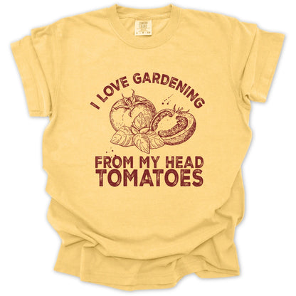 I Love Gardening T-Shirt
