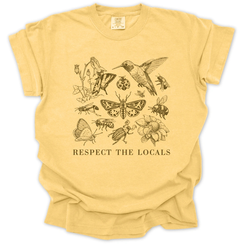 Respect The Locals T-Shirt