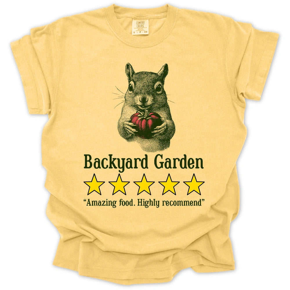 Backyard Garden Review T-Shirt