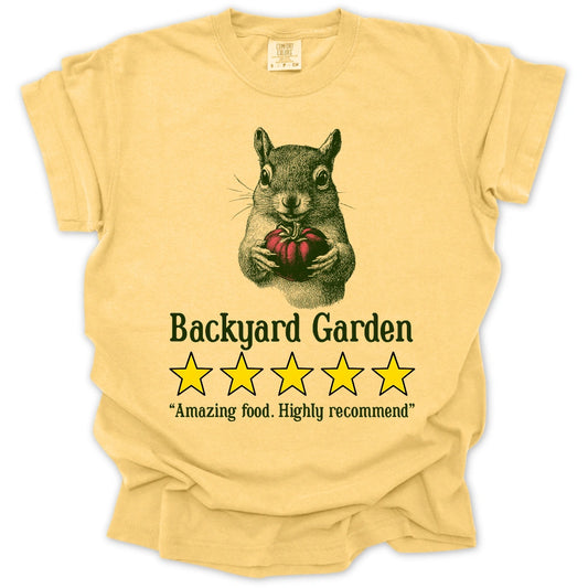 Backyard Garden Review T-Shirt
