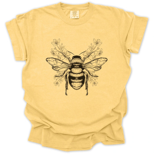 Bee Flower T-Shirt