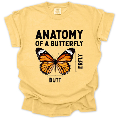Butterfly Anatomy T-Shirt