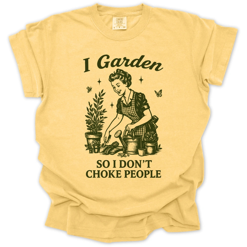 Don't Choke People T-shirt