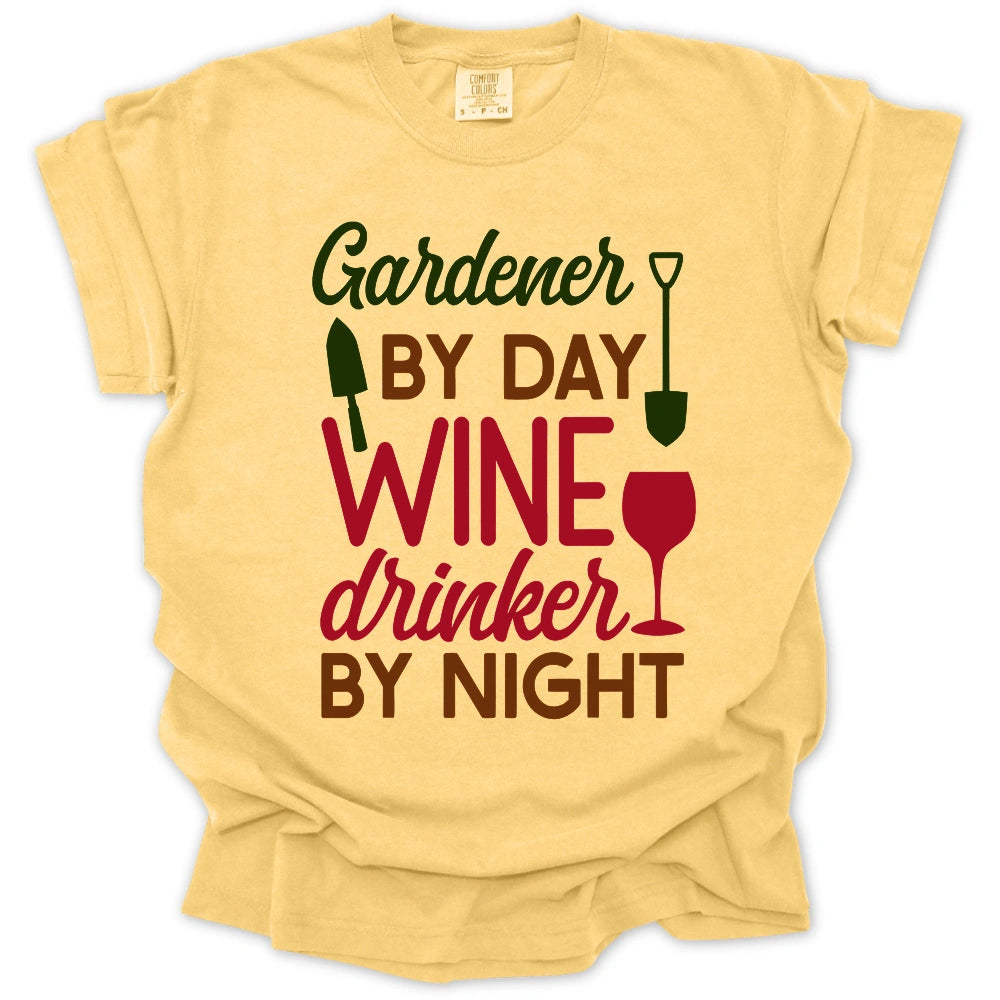 Garden Days Wine Nights T-Shirt