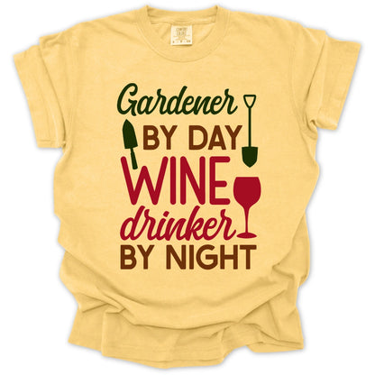 Garden Days Wine Nights T-Shirt