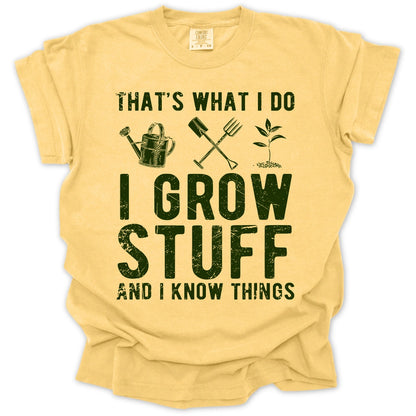 Grow Stuff & Know Things T-Shirt