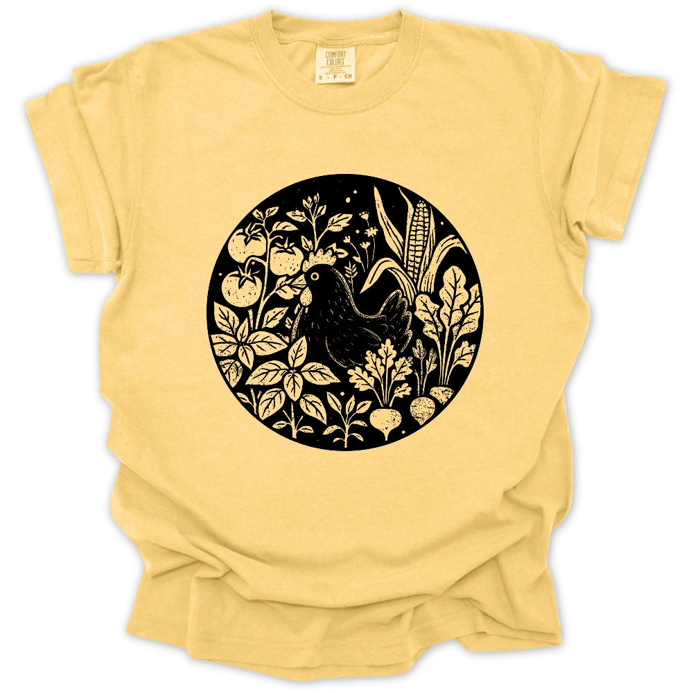 Hens and Vegetables T-Shirt