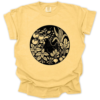Hens and Vegetables T-Shirt