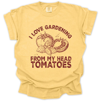 I Love Gardening T-Shirt