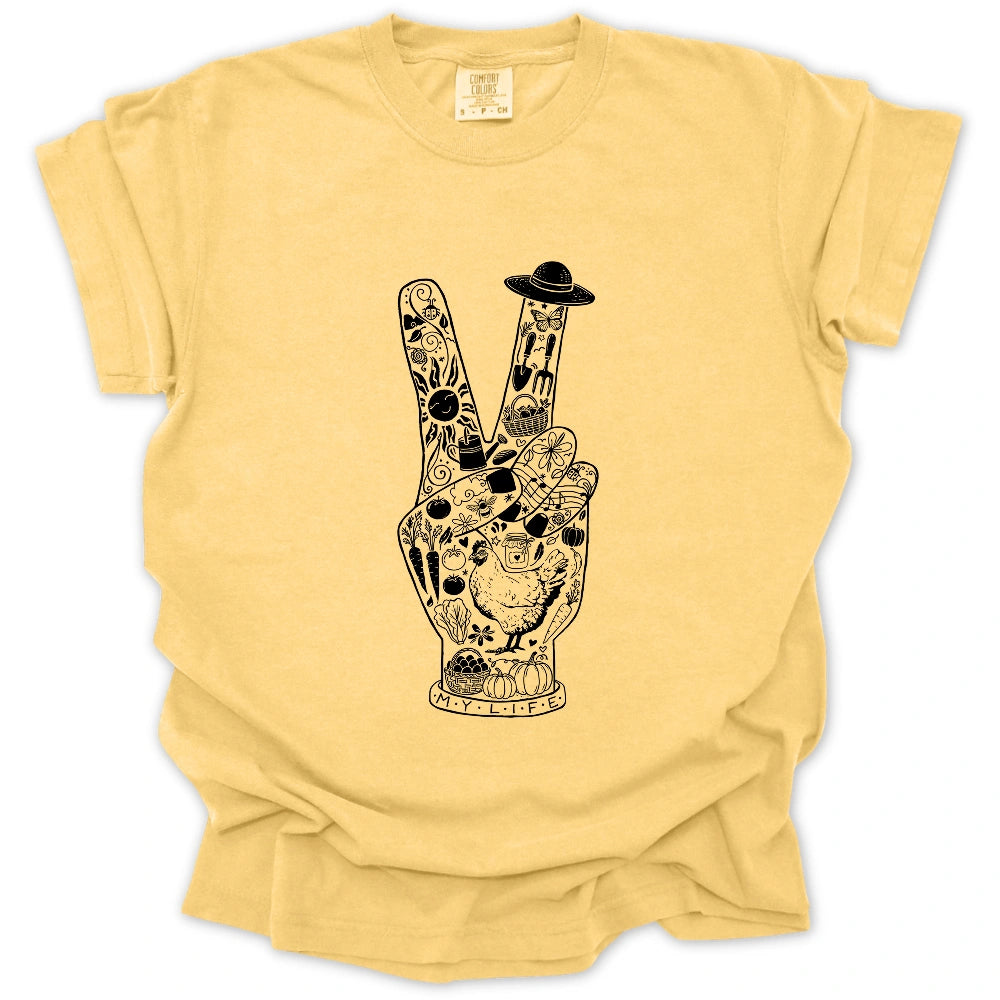 Peaceful Hands T-Shirt