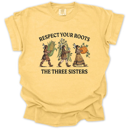 Three Sisters Roots T-Shirt