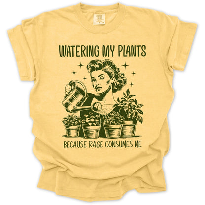 Watering My Plants T-Shirt