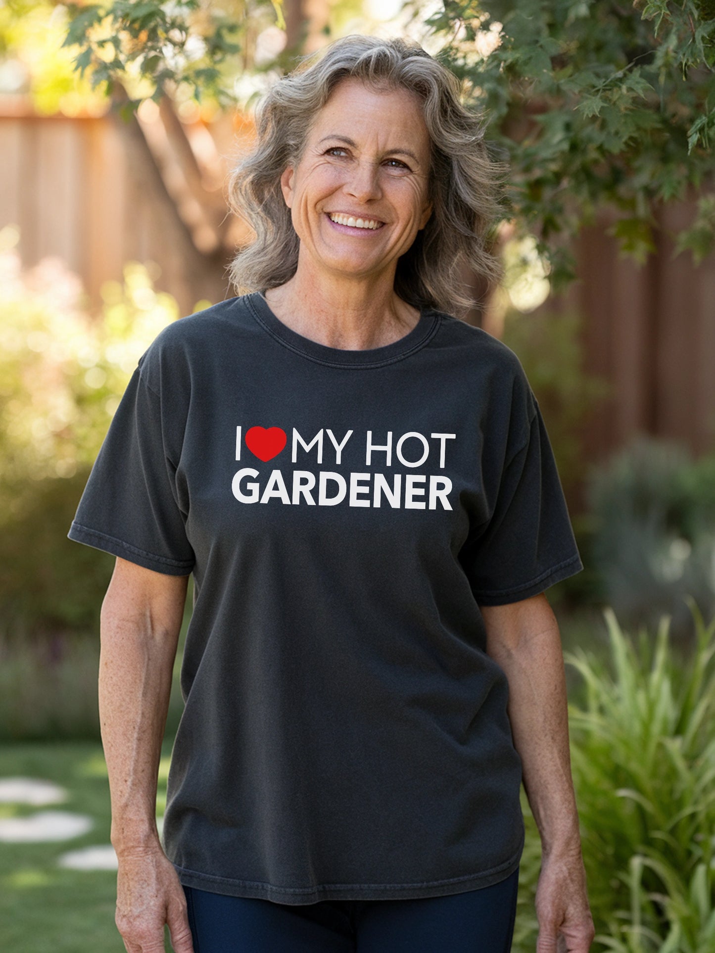 My Hot Gardener T-shirt