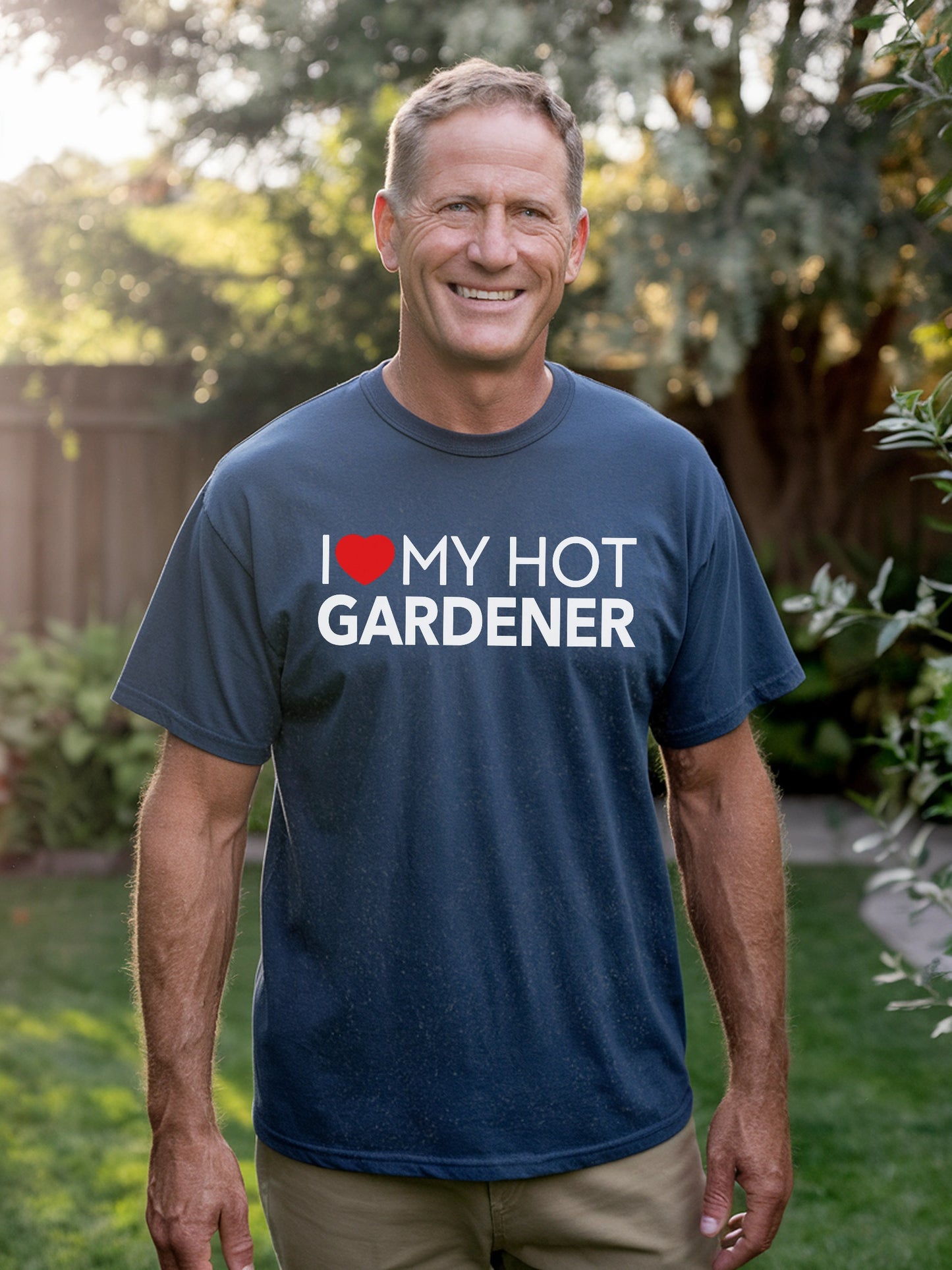 My Hot Gardener T-shirt