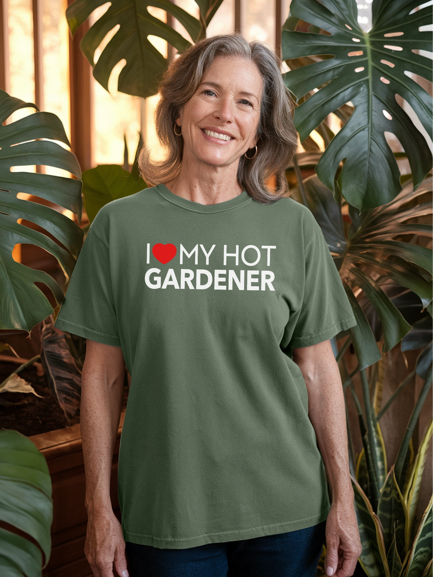 My Hot Gardener T-shirt