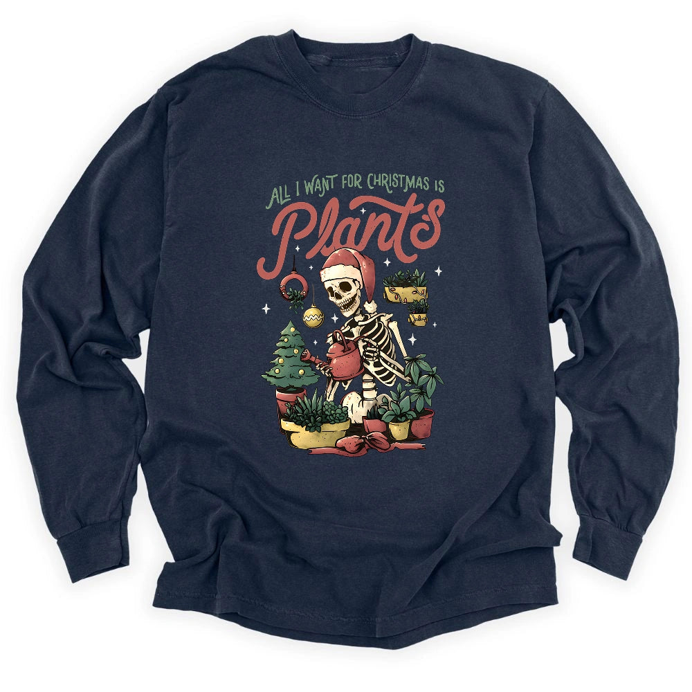 All I Want For Christmas Long Sleeve T-shirt