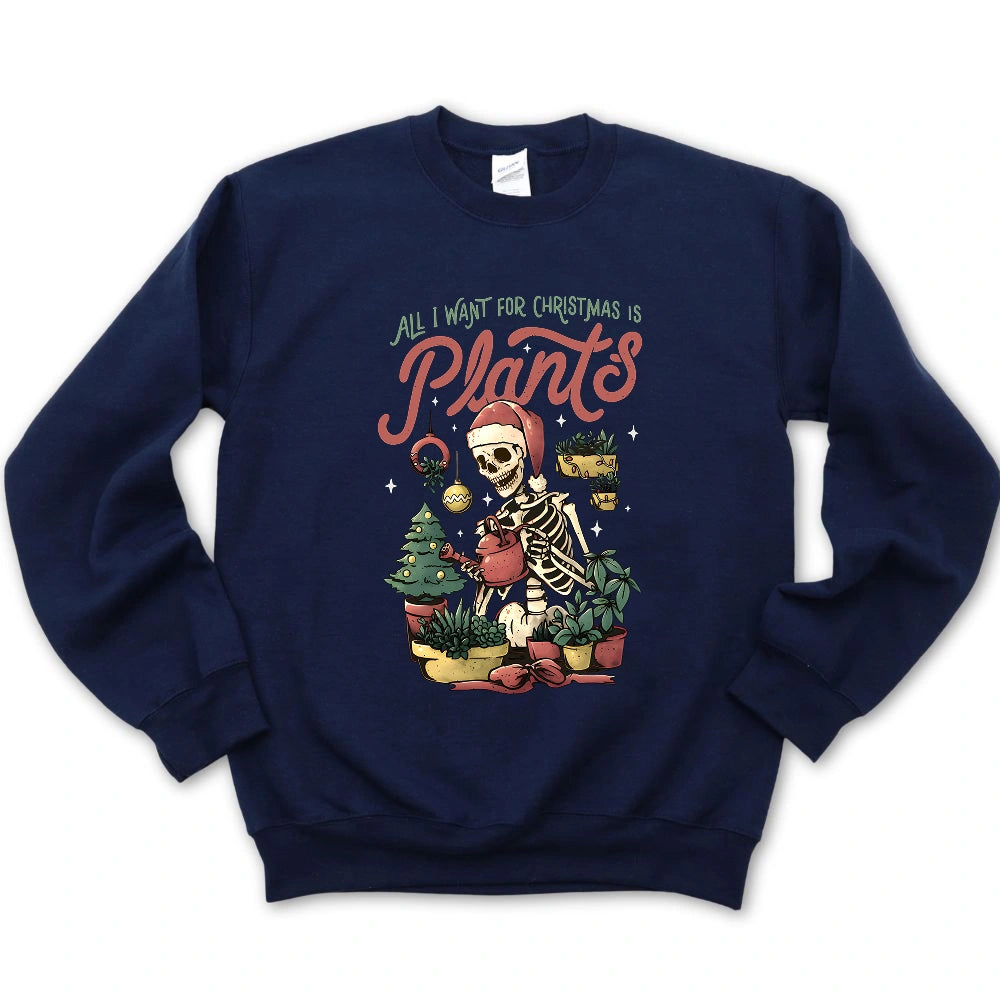 All I Want For Christmas Sweatshirt