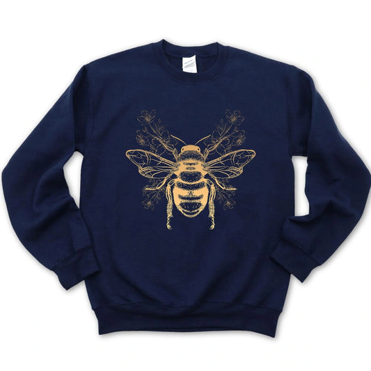 Bee Flower Sweatshirt