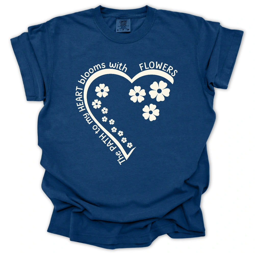 Bloom Path T-shirt
