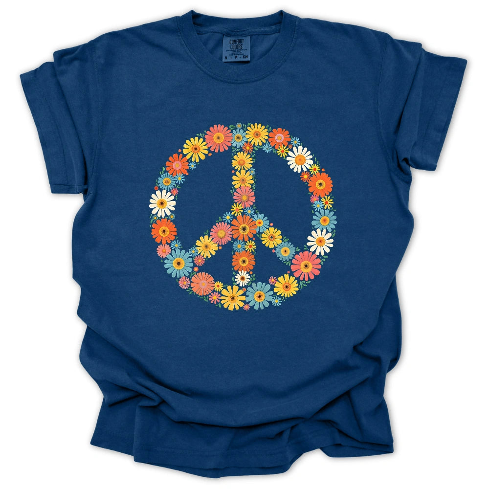 Blooming Peace T-shirt