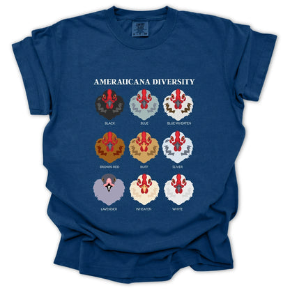 Blue Egg Royalty T-Shirt