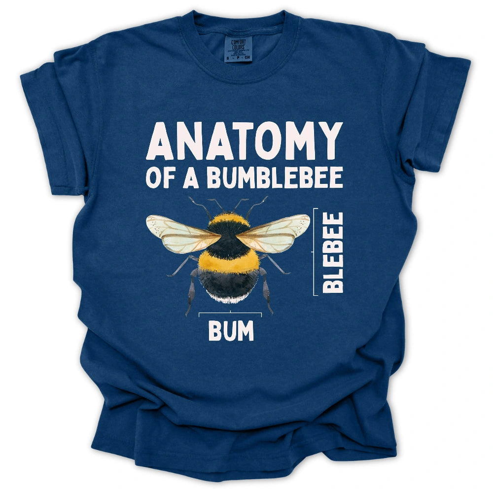 Bumblebee Anatomy T-Shirt