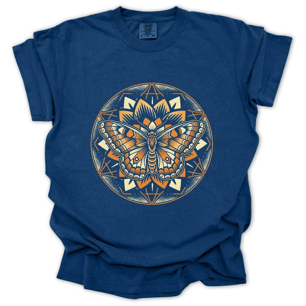 Butterfly Mandala T-Shirt