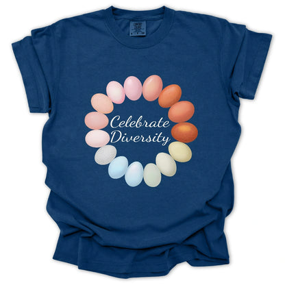 Celebrate Egg Diversity T-Shirt