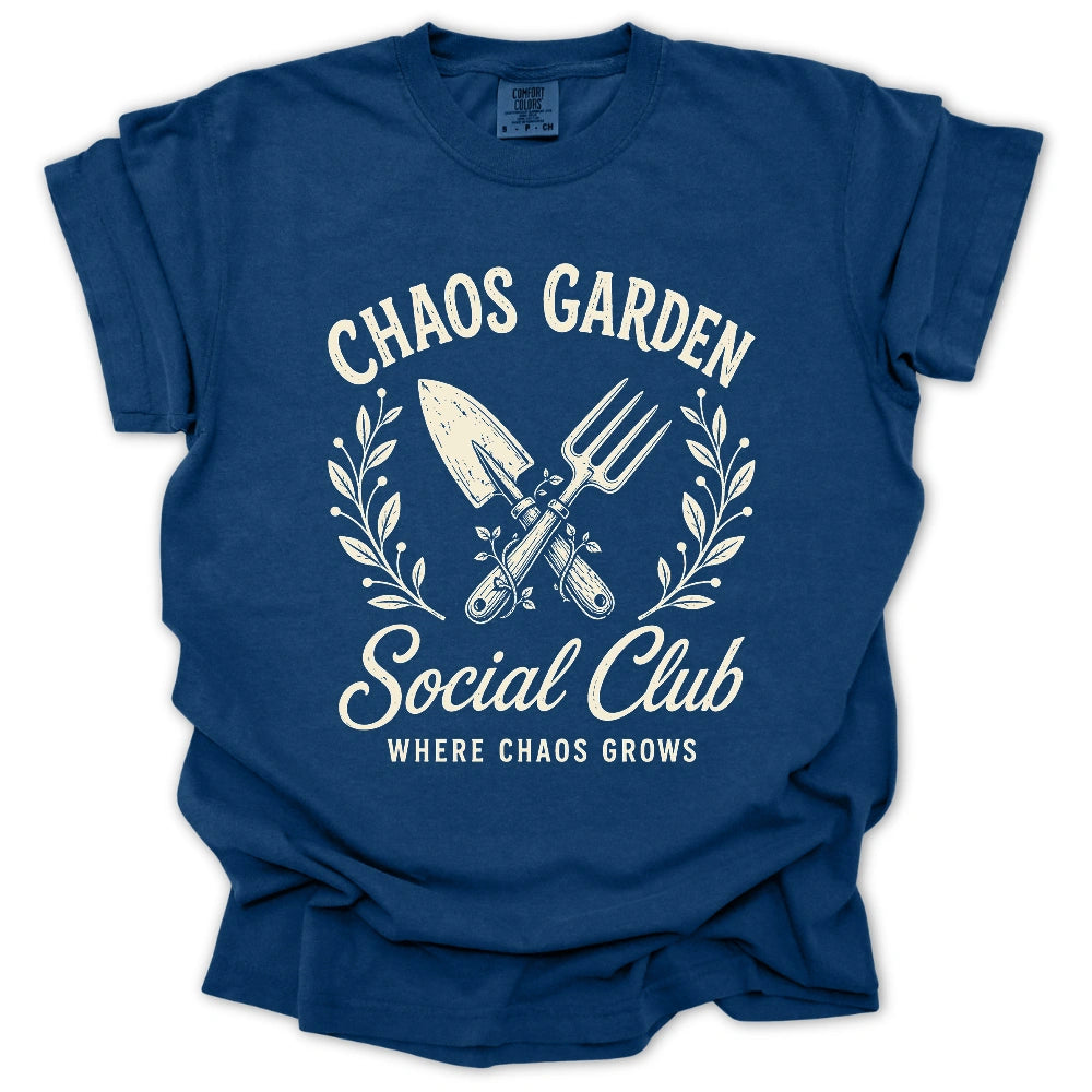 Chaos Garden Club T-shirt