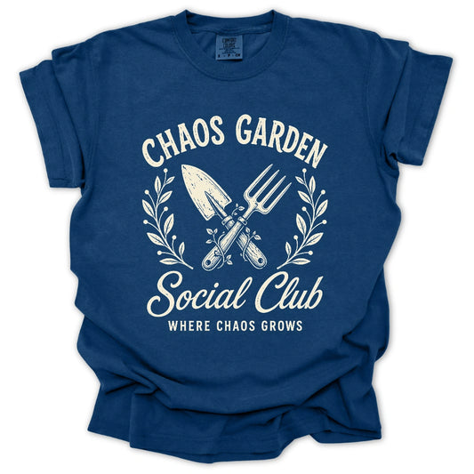 Chaos Garden Club T-shirt