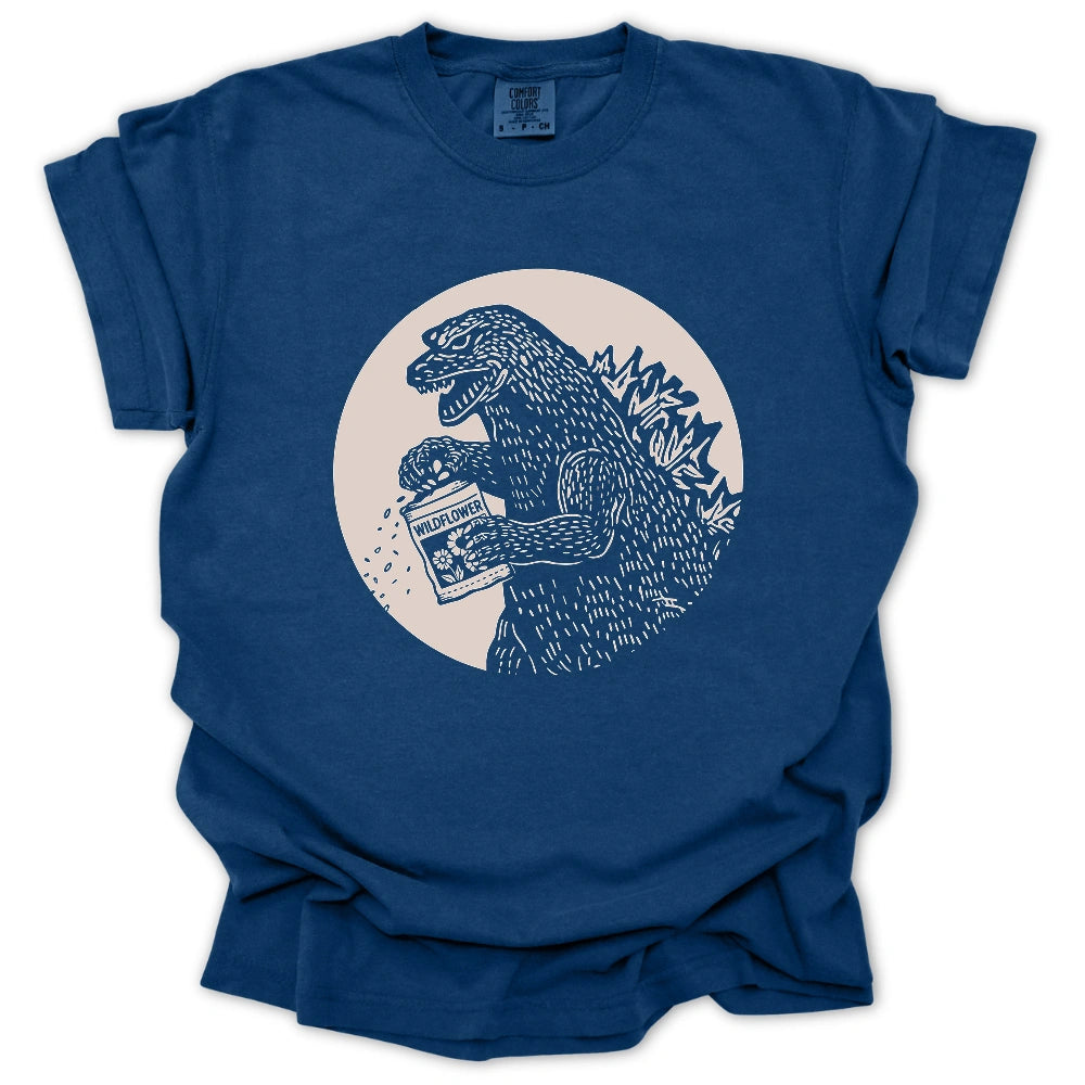 Chaoszilla Gardener T-shirt