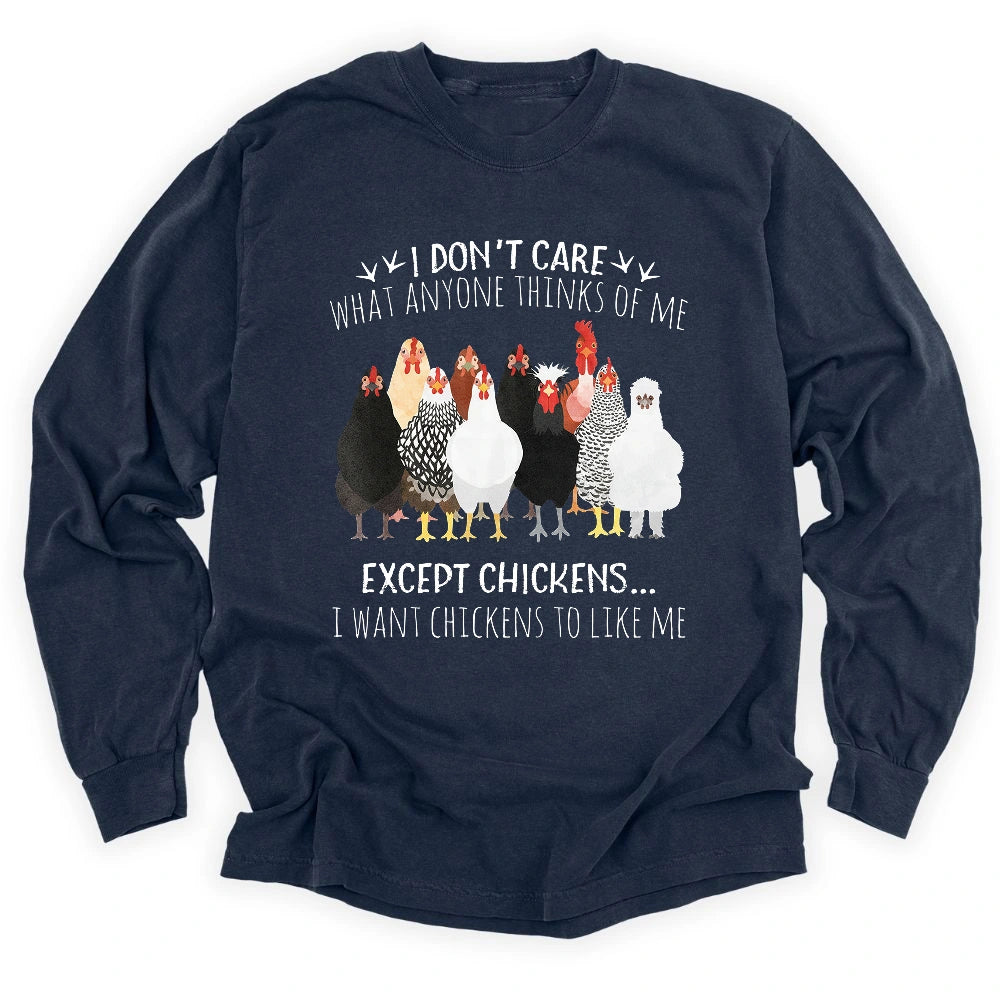 Chicken Approval Long Sleeve T-shirt