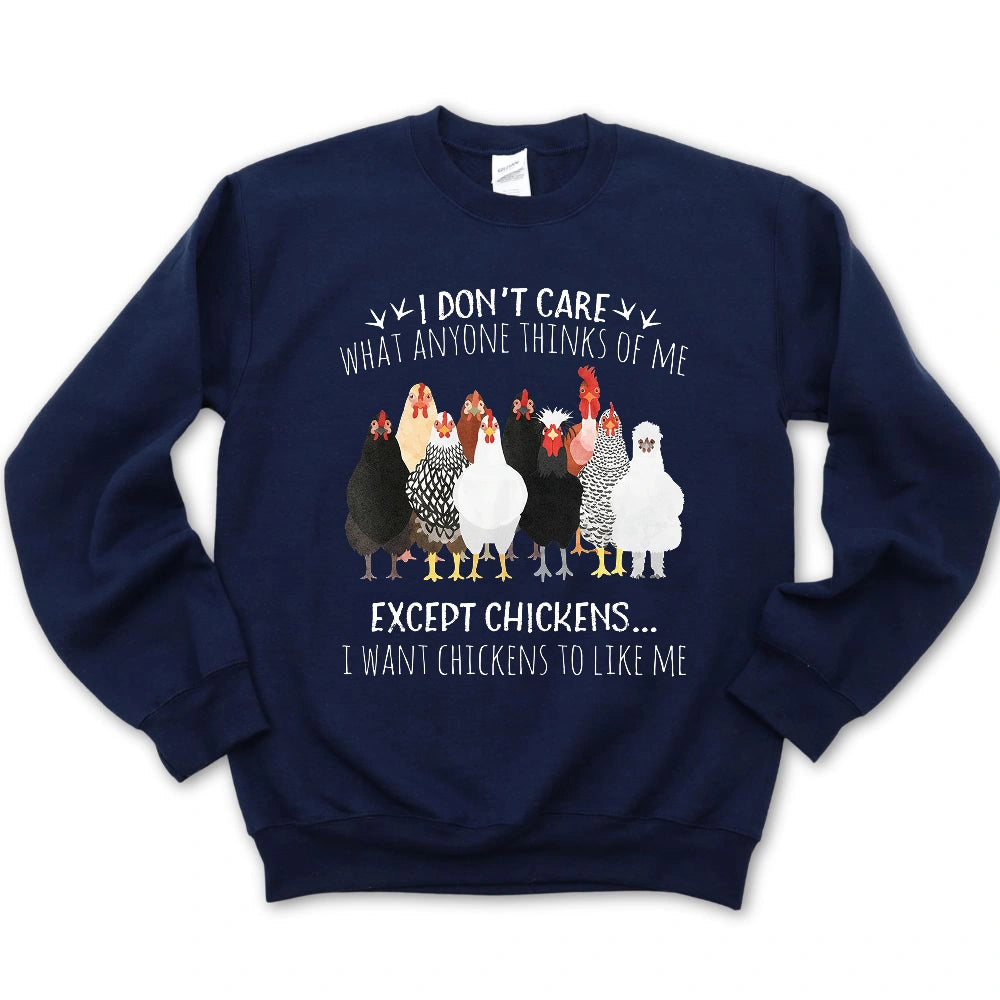 Chicken Approval Sweatshirt