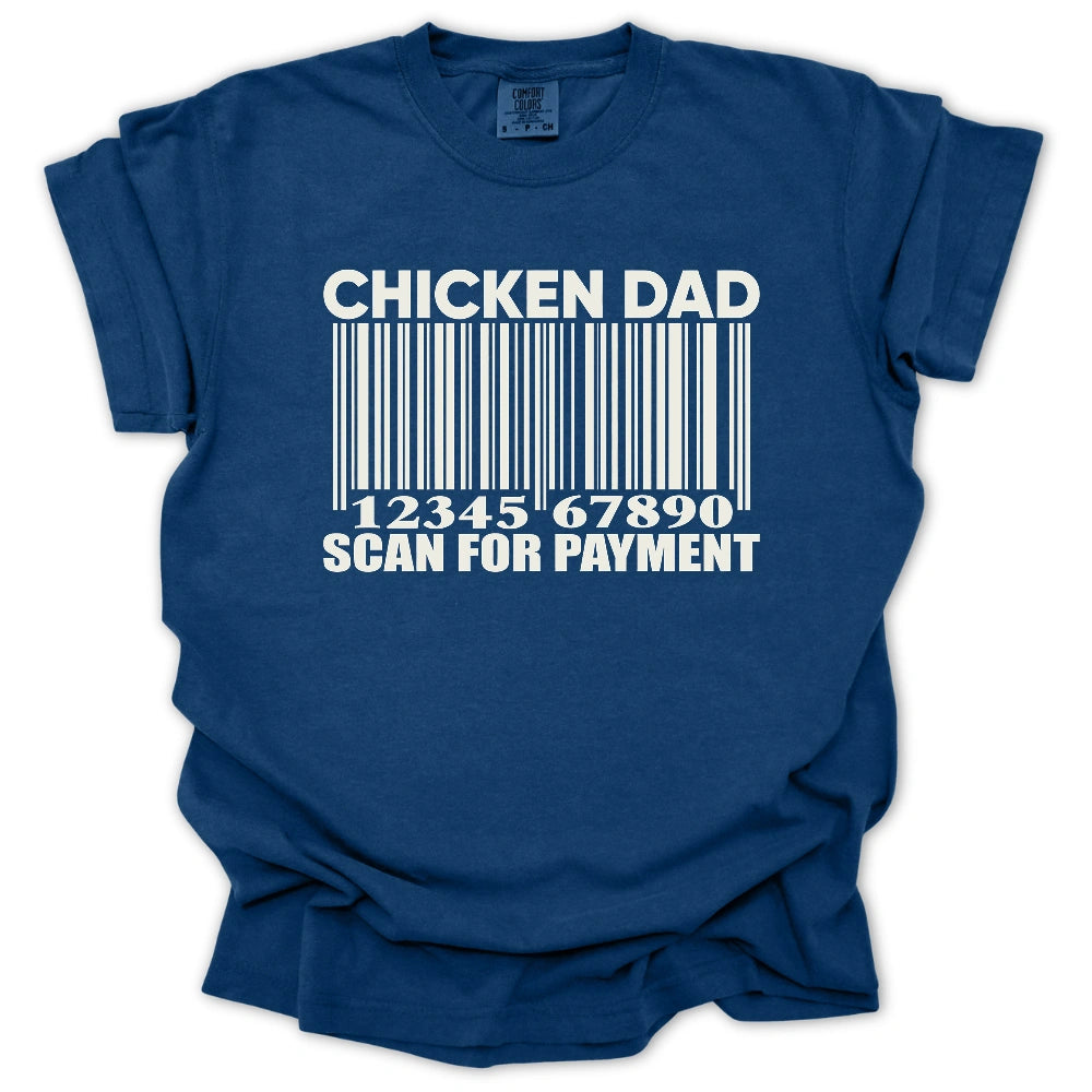 Chicken Dad Scan T-Shirt
