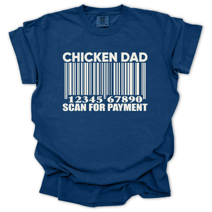 Chicken Dad Scan T-Shirt