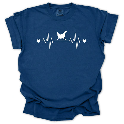 Chicken Heartbeat T-Shirt