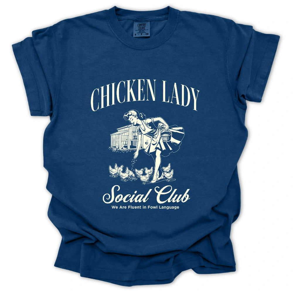 Chicken Lady Social Club T-Shirt
