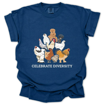 Chickens Breed T-Shirt