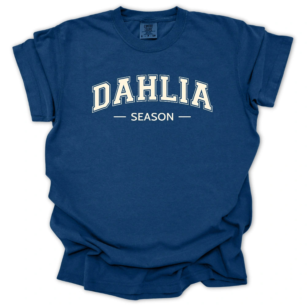 Dahlia Season T-shirt