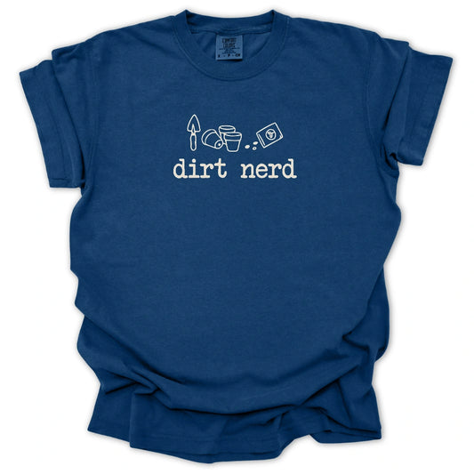Dirt Nerd T-shirt