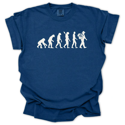 Evolution of Homesteader T-Shirt