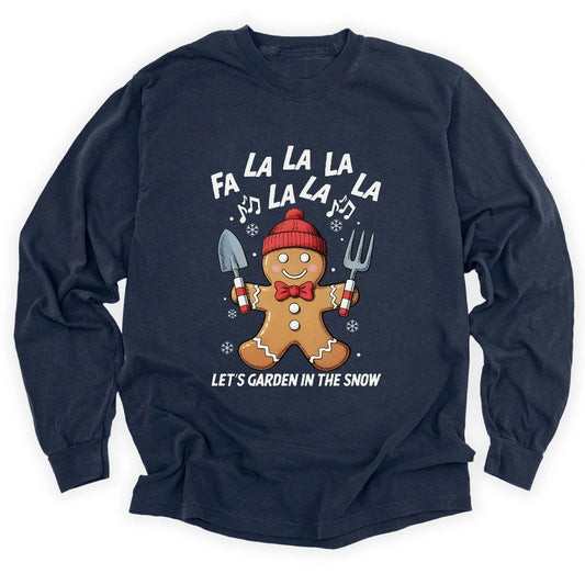 Fa La La La Long Sleeve T-shirt
