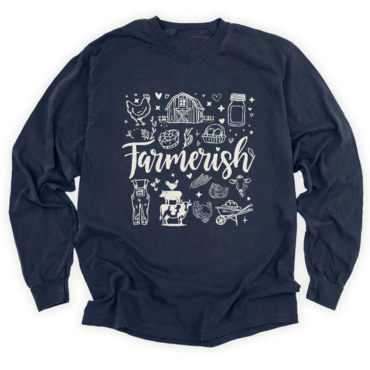 Farmerish Long Sleeve T-shirt