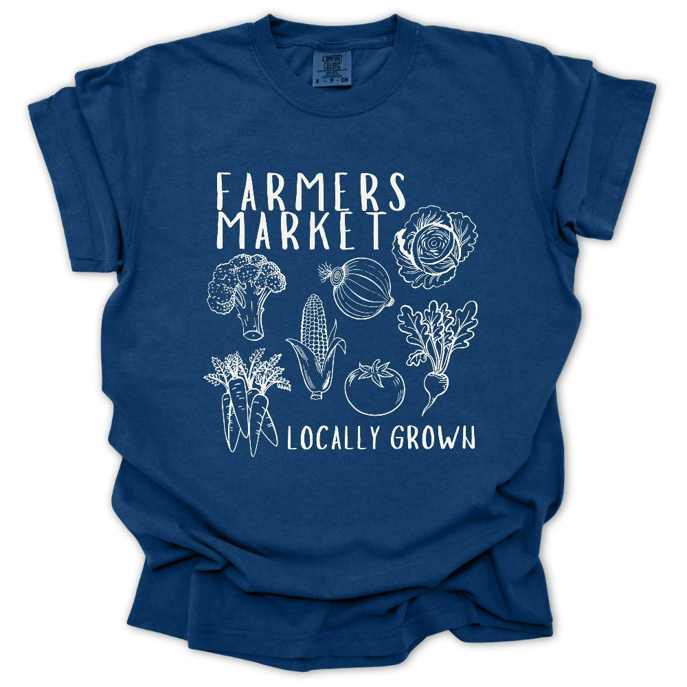 Farmers Market Locally Grown T-Shirt
