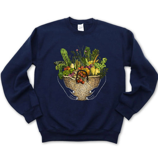 From Garden to Basket Sweatshirt