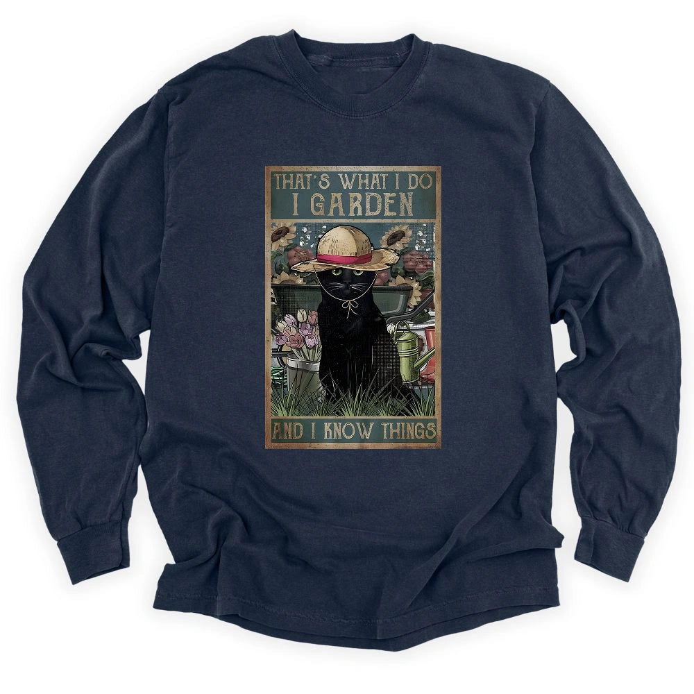 Garden And Know Things Long Sleeve T-shirt