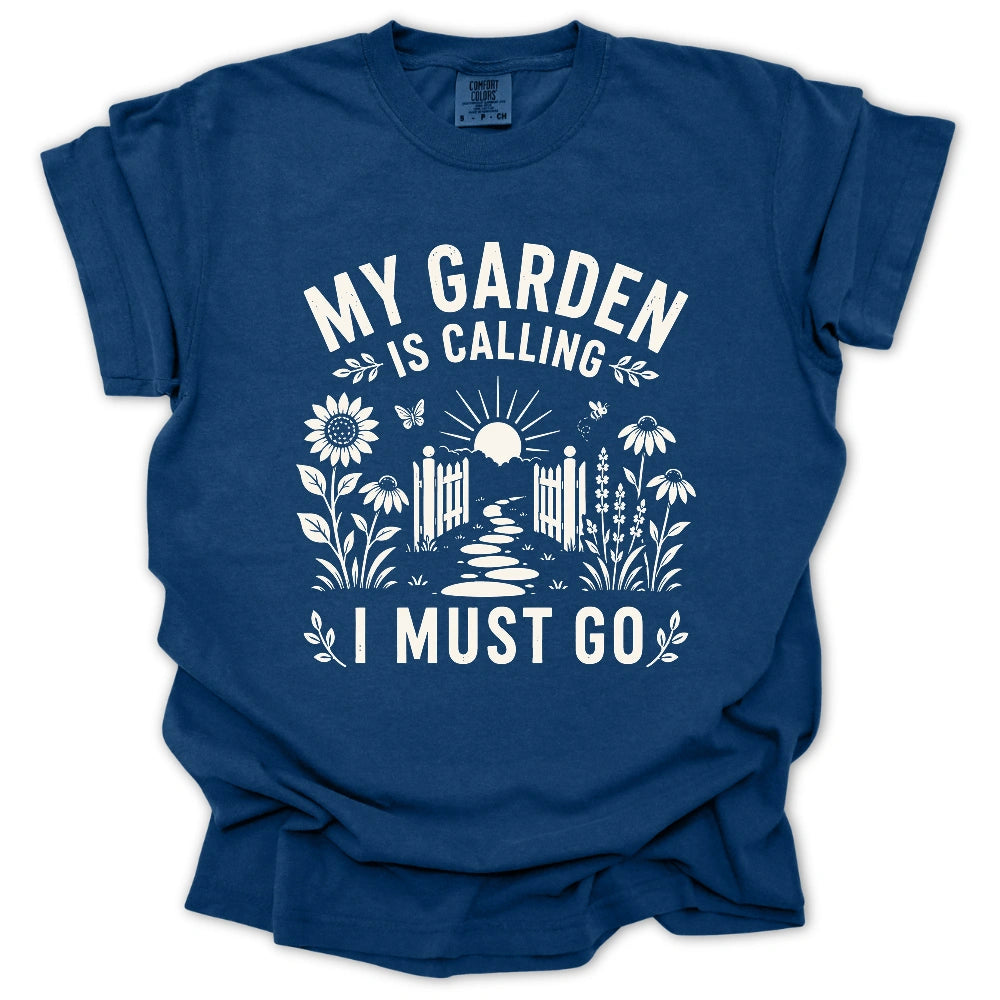 Garden Calling T-shirt
