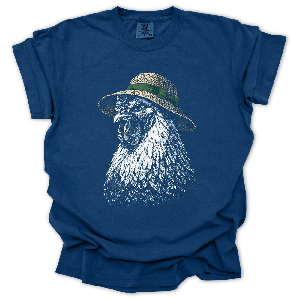 Garden Chicken T-shirt