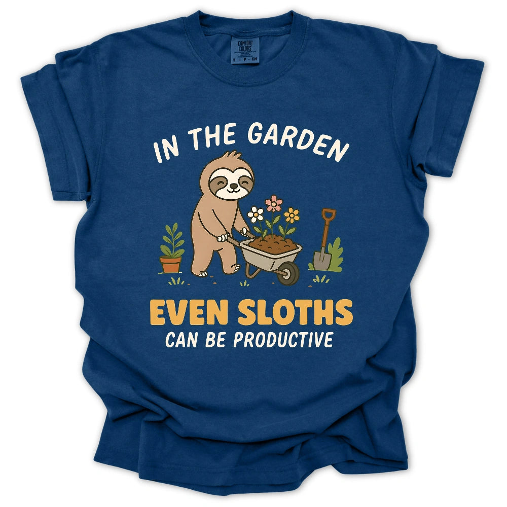 Garden Sloth T-shirt