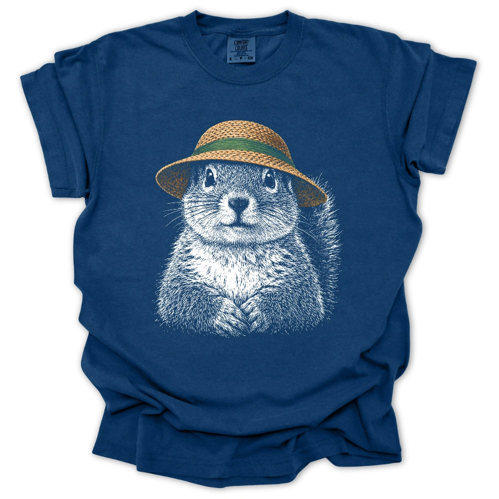 Garden Squirrel T-shirt